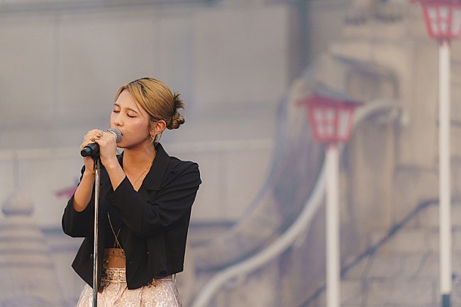 「NAQT VANE、築地本願寺での音楽×アート×空間の祭典【TOKYO CHEMISTRY】にOPアクト出演」1枚目/2