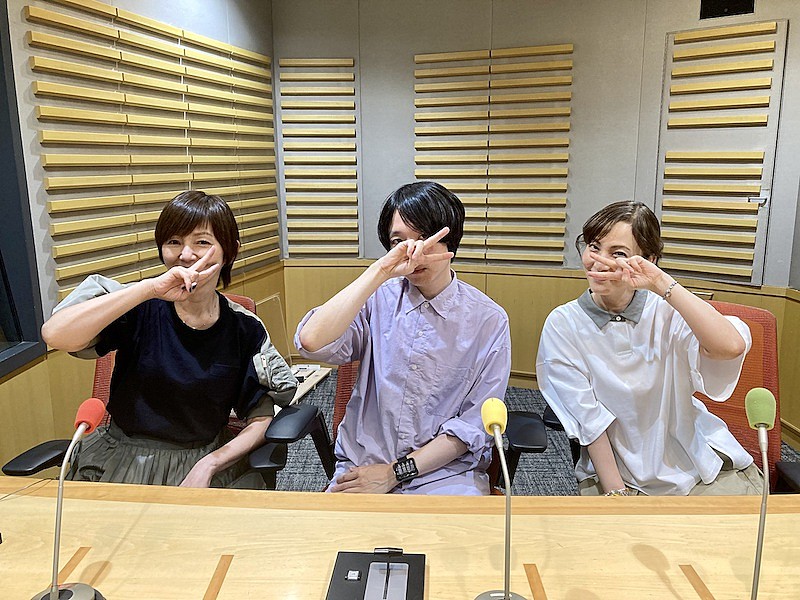 『Night Tempoのネオ昭和ライフ』に鈴木杏樹／渡辺満里奈が出演