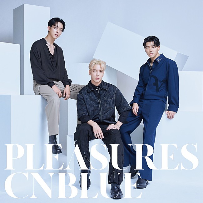 「CNBLUE アルバム『PLEASURES』通常盤」4枚目/5