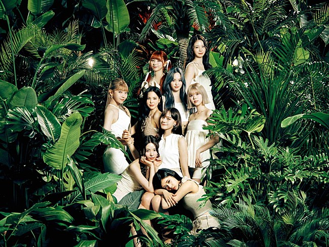 「NiziU、韓国デビューシングル『Press Play』10月リリース」1枚目/1