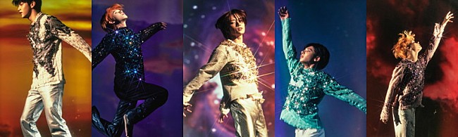 「TOMORROW X TOGETHER、ニューアルバムのコンセプトフォト「GRAVITY」で“美しくて長い旅程”を表現」1枚目/6