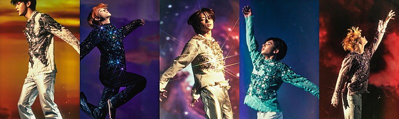 TOMORROW X TOGETHER、ニューアルバムのコンセプトフォト「GRAVITY」で“美しくて長い旅程”を表現