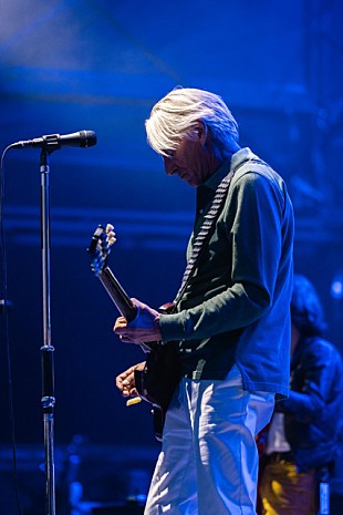 「ポール・ウェラー、6年ぶりの来日公演決定」