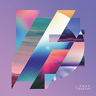 「FAKY、ニューEP『Departure』ジャケ写＆収録内容公開」