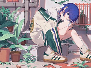 「理芽×adidas Originalsがコラボ「バーチャルだとしてもストリートカルチャーが好き」」