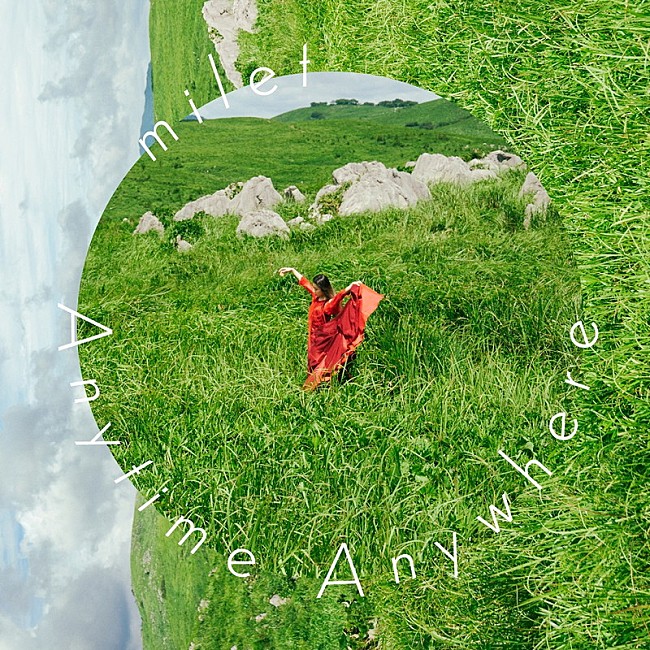 「milet 配信シングル「Anytime Anywhere」」2枚目/2