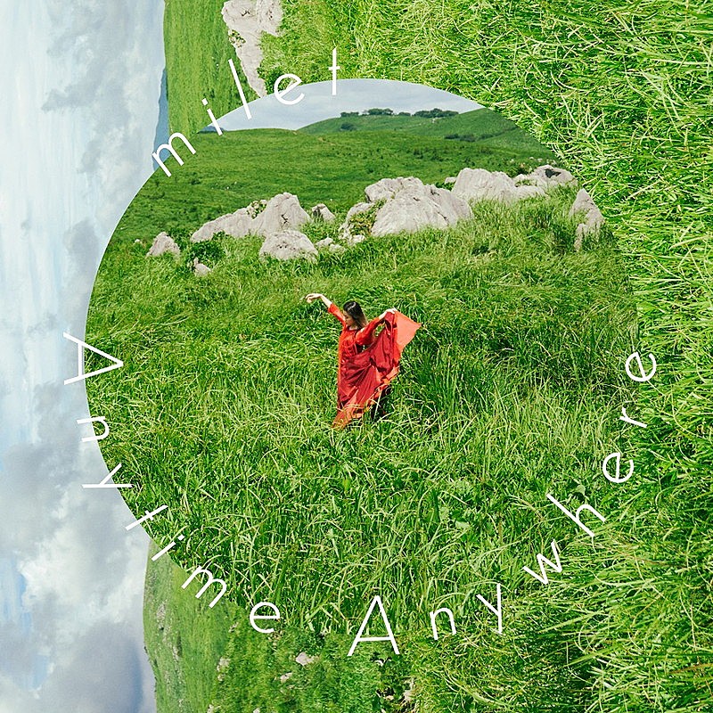 「milet 配信シングル「Anytime Anywhere」」2枚目/2