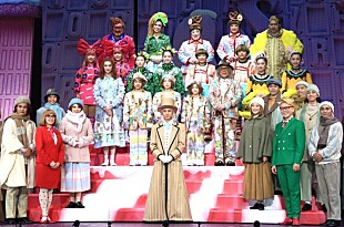 「堂本光一「素晴らしい作品が生まれようとしている」 ミュ－ジカル「チャ－リ－とチョコレ－ト工場」が開幕」