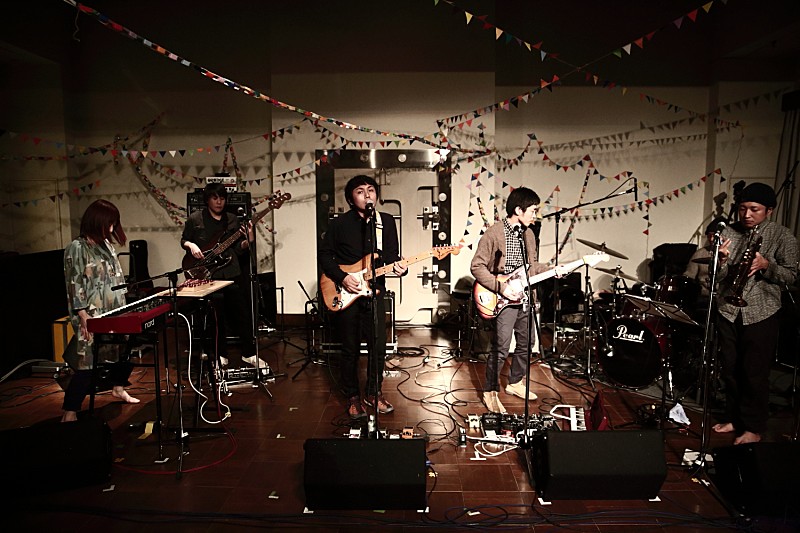 「noid、6年ぶりニューアルバム11/15リリース＆ROTH BART BARONとの合同レコ発決定」1枚目/2