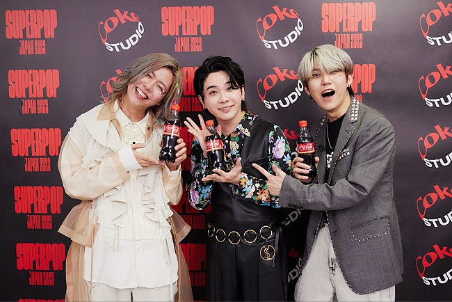 Coke STUDIO SUPERPOP JAPAN 2023】Mrs. GREEN APPLEが“コカ