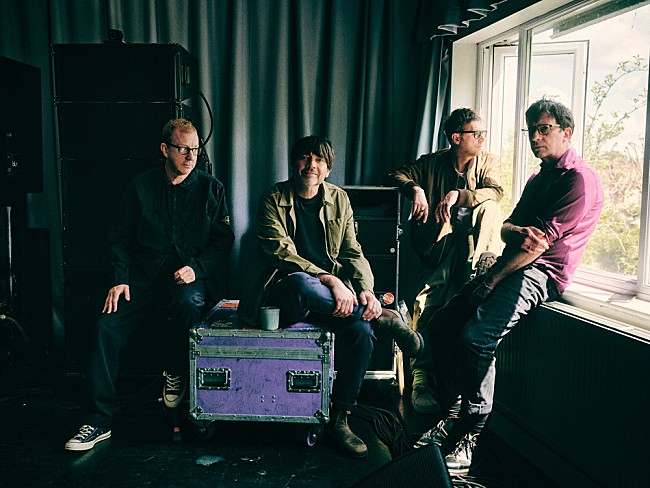 「＜インタビュー＞デイヴ・ロウントゥリー（ブラー）が語る『ザ・バラード・オブ・ダーレン』制作の裏側」1枚目/2