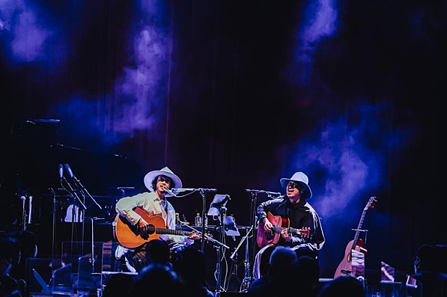 「大橋トリオ＆THE CHARM PARK、ギターデュオツアー開催決定」1枚目/1