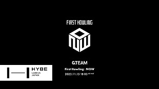 「&amp;TEAM、1stアルバムは“First Howling”シリーズの集大成『First Howling : NOW』」