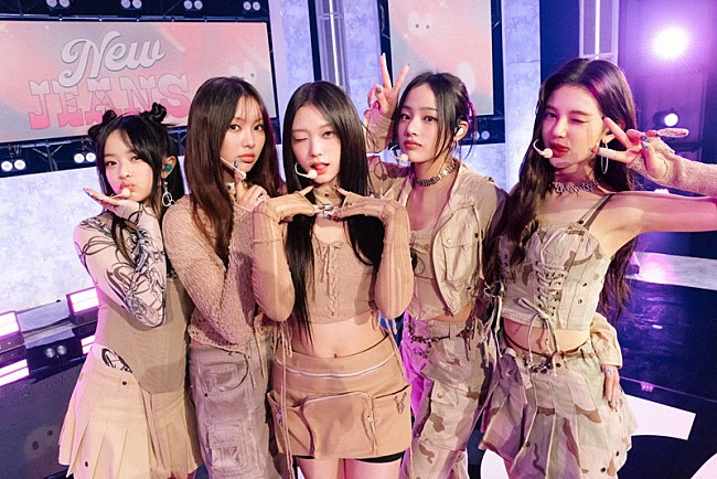 「NewJeansのNHK『Venue101』特番、スタジオパフォーマンスやトークなど実施」1枚目/1