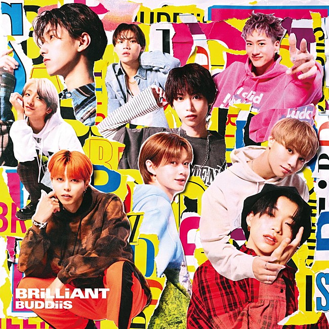 「【先ヨミ】BUDDiiS『BRiLLiANT』現在アルバム1位を走行中」1枚目/1
