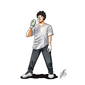 「忘れらんねえよ 福本伸行 描き下ろしイラスト」2枚目/4