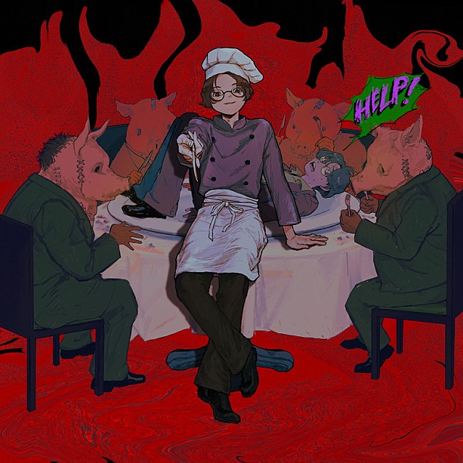 「なとり 配信シングル「食卓」」3枚目/5