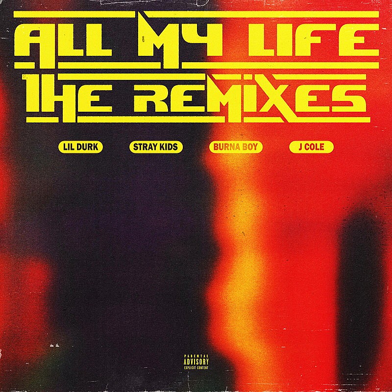 Stray Kids／バーナ・ボーイが参加、リル・ダーク「All My Life ft. J. Cole」リミックス作品