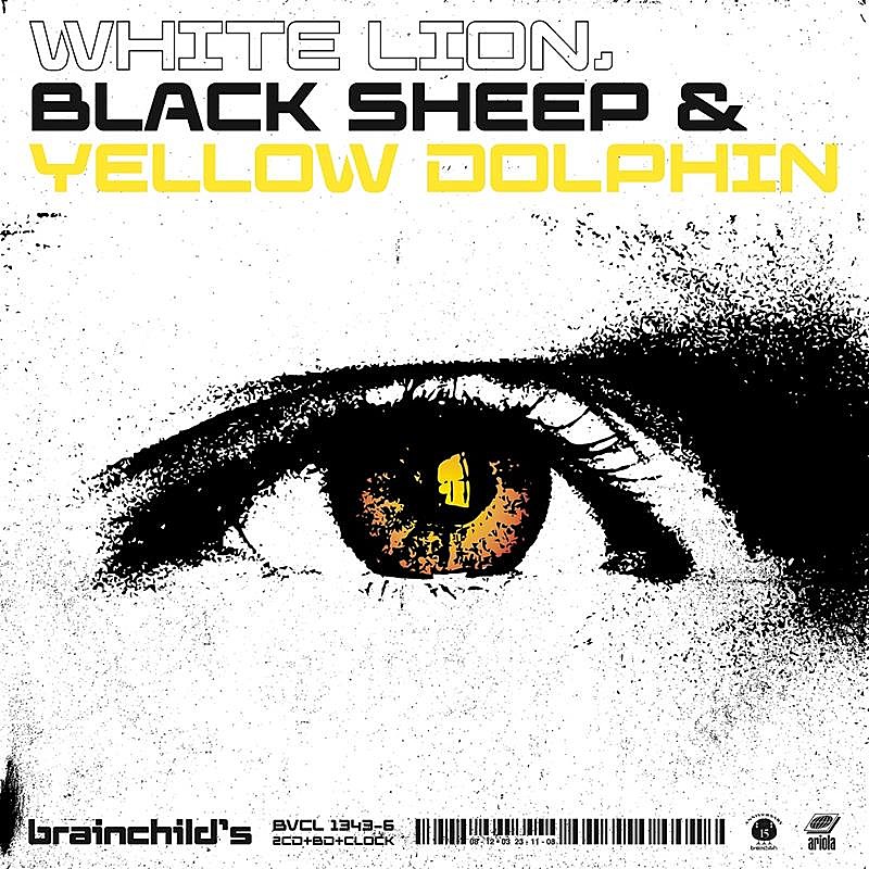 「brainchild’s、ベストAL『WHITE LION, BLACK SHEEP &amp; YELLOW DOLPHIN』詳細解禁」1枚目/5