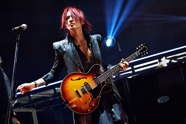 ライブレポート＞LUNA SEA、名盤と向き合うアリーナツアーが開幕――27年