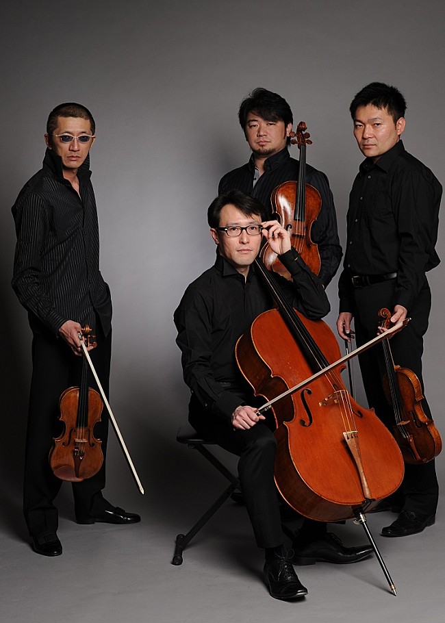 「YAMATO String Quartet、初のビルボードライブ東京公演を開催」1枚目/1