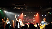 「The Biscats、全国ツアー【ノッてけ！J-BOP SUMMER】開幕＆「色んな国で、がんばロカビリーと叫びたい」」1枚目/4