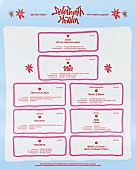 「SEVENTEEN ミニアルバム『SEVENTEENTH HEAVEN』トラックリスト」2枚目/2