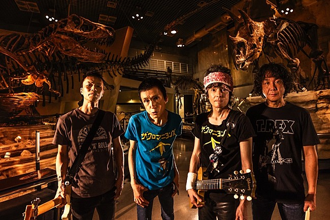 「ザ・クロマニヨンズ、ニューAL『HEY! WONDER』2024年2月発売＆全43公演の全国ツアー開催へ」1枚目/3