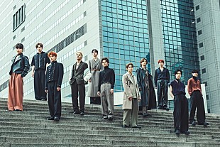 「INIがまだ見ぬ理想の世界へ、エンポリオ アルマーニのスペシャル動画『NO BORDER』」