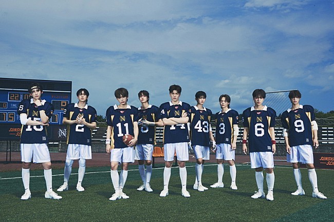 「&amp;TEAM、1stアルバムの「STARTLINE」コンセプトフォト全40点＆クリップを公開」1枚目/41