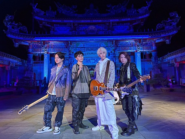 「LEEVELLES、橋本環奈主演ドラマ『トクメイ！警視庁特別会計係』OPテーマ配信＆MV公開」1枚目/11