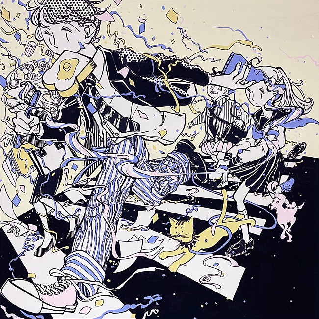 「くじら 配信シングル「続・生活」」2枚目/6