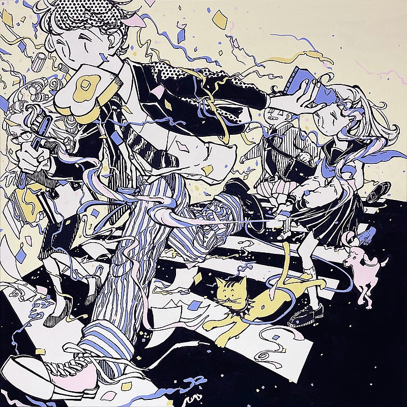 「くじら 配信シングル「続・生活」」2枚目/6