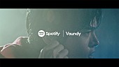 「Vaundyがナレーション担当、新曲「ZERO」使用のSpotify新CM」1枚目/3