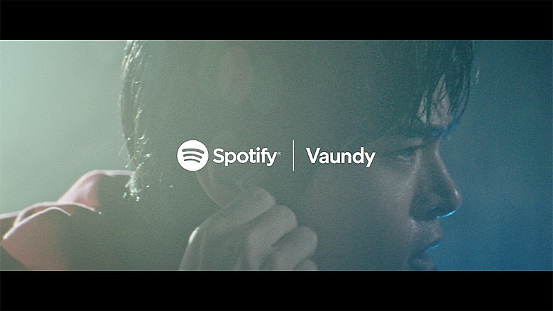 Vaundy「Vaundyがナレーション担当、新曲「ZERO」使用のSpotify新CM」1枚目/3