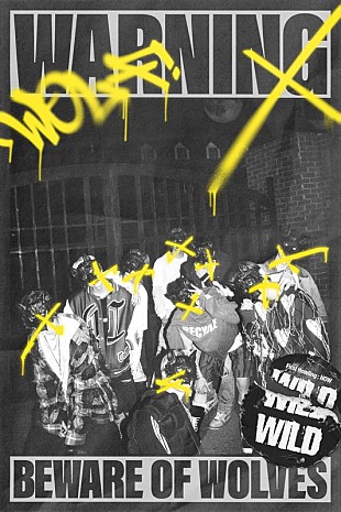 「&amp;TEAM、1stアルバム『First Howling : NOW』2つ目のコンセプトは「WILD」」