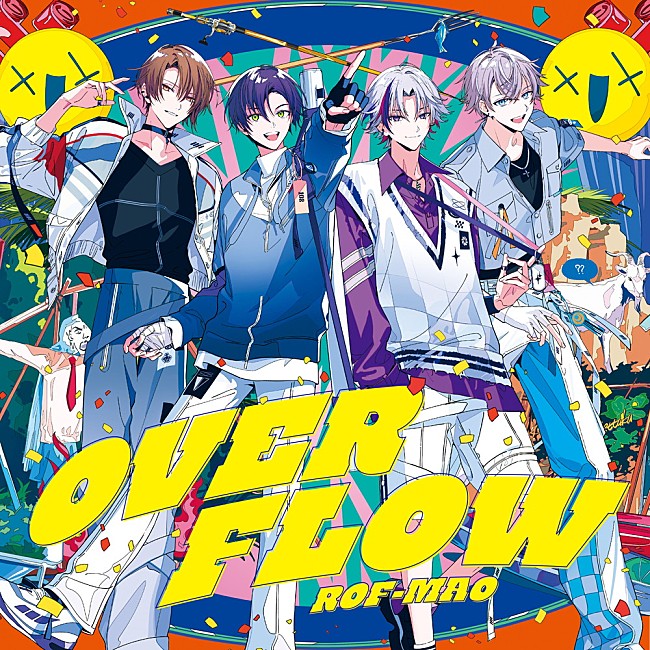 「【先ヨミ】ROF-MAO『Overflow』現在アルバム1位を走行中」1枚目/1