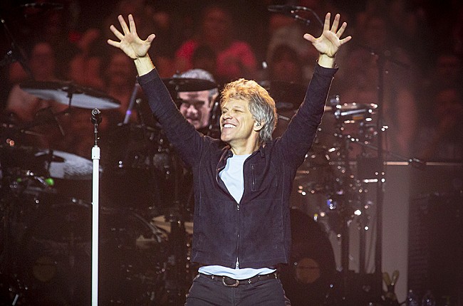 「ジョン・ボン・ジョヴィ、2024年の【ミュージケアーズ・パーソン・オブ・ザ・イヤー】に選出」1枚目/1