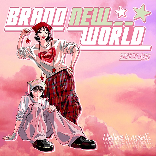 「Night TempoがプロデュースするFANCYLABO、3rdシングル「Brand New World」配信リリースへ」1枚目/3
