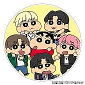 「TOMORROW X TOGETHER×『クレヨンしんちゃん』」2枚目/3