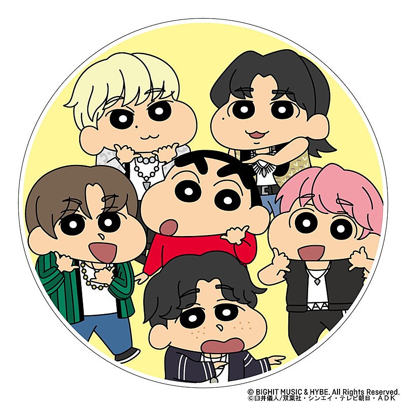 「TOMORROW X TOGETHER×『クレヨンしんちゃん』」2枚目/3
