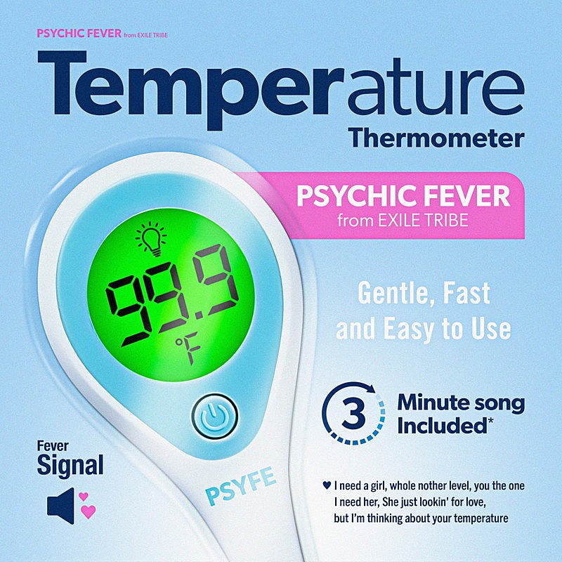 「PSYCHIC FEVER 配信シングル「Temperature」」2枚目/3