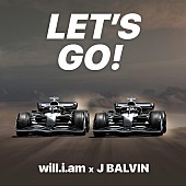 「ウィル・アイ・アム×J.バルヴィン、【F1世界選手権2023】キャンペーン・ソング「レッツ・ゴー」MV公開」1枚目/1