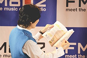 TOMOO、初のラジオ公開収録に挑戦『ROCK KIDS 802-OCHIKEN Goes