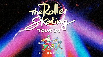 Nulbarich、ニューアルバム『The Roller Skating Tour』12月リリース