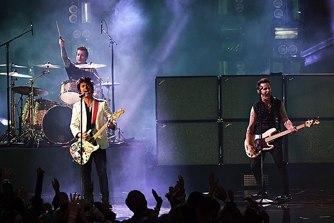 「グリーン・デイ、ニューAL『セイヴァーズ』を2024年1月にリリース」1枚目/1