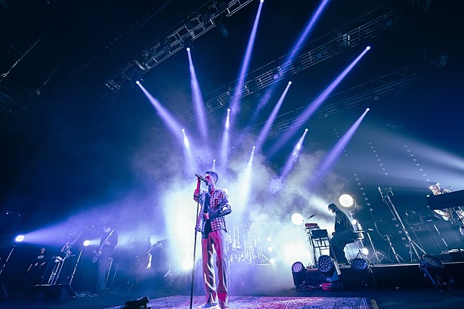 「錦戸亮「鎖骨のほうを骨折してしまって」、事前のアクシデントものともせずFC限定ツアー【Untitled】スタート」1枚目/2
