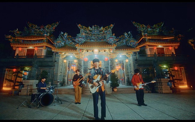 「indigo la End、台湾で撮影した「カンナ」MV公開」1枚目/3