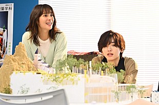 「「マイ・セカンド・アオハル」“拓”道枝駿佑のキスっぽいシ－ンに視聴者騒然   「キスシ－ン流れてきたけど角度詐欺かな？」」