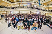 「FANTASTICS／梅田サイファーによるラジオ公開収録にファン800人集結 」1枚目/4